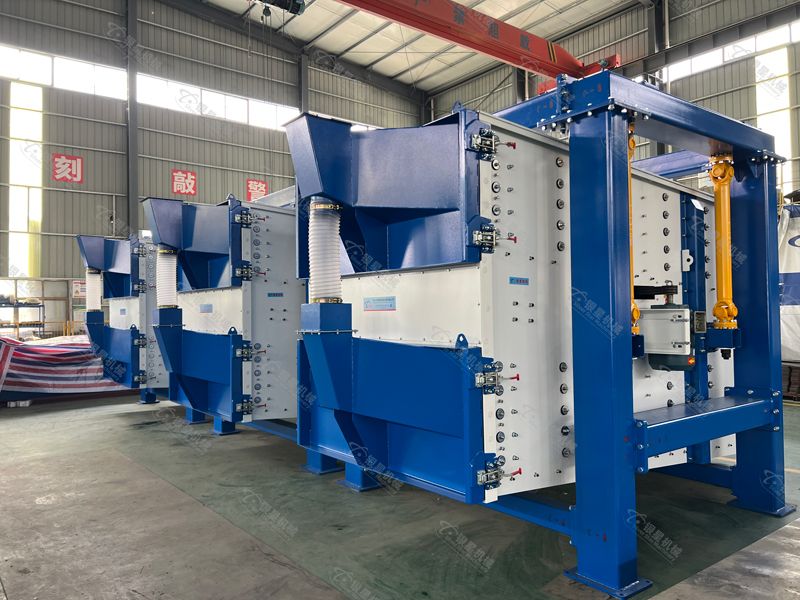 菏澤石英砂篩分困境破解記：銀星機(jī)械方形搖擺篩如何實(shí)現(xiàn)高精度與低成本兼得？